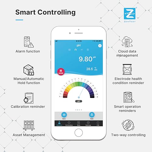 PCO60 Z Bluetooth pH