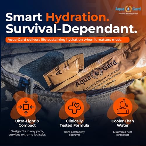 Aqua Gard Emergency Water Gel (25 Count)