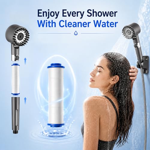 10 20 Pcs Shower Head Filters 2.75 Inch (20 Count)