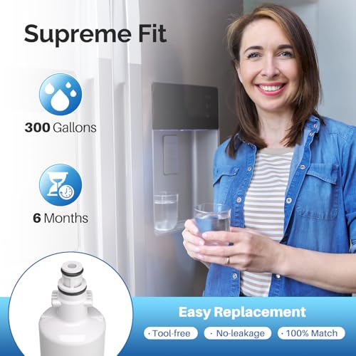 RPWF Refrigerator Water Filter (4 Count)