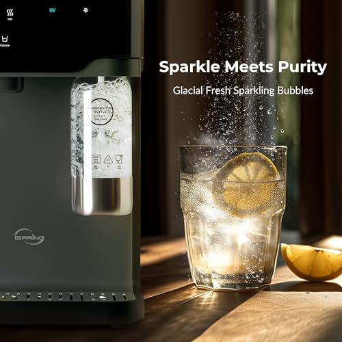 Sparkling Water Maker with UV
