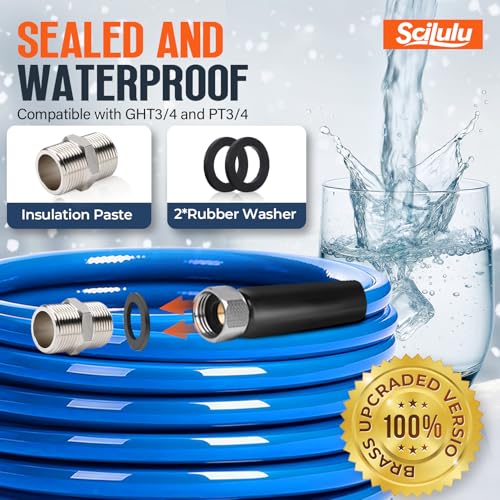 75FT Heated Water Hose for RV