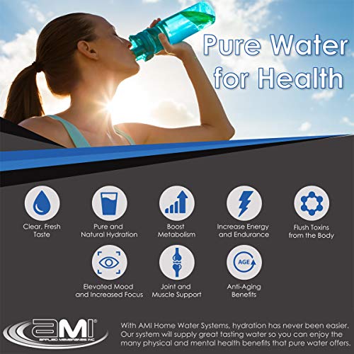 3 Stage Whole House Water Filter System