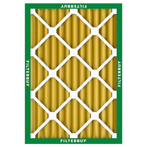 20x25x2 Air Filter MERV 11 Pet & Allergy Defense