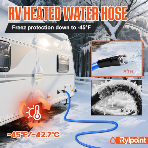 25FT Heated Water Hose for RV