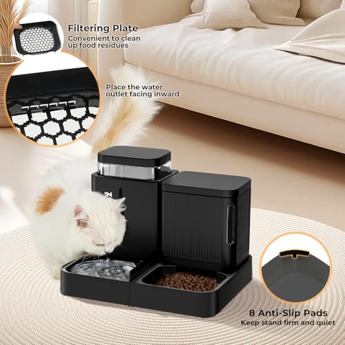 Gravity Dog Food and Water Dispenser