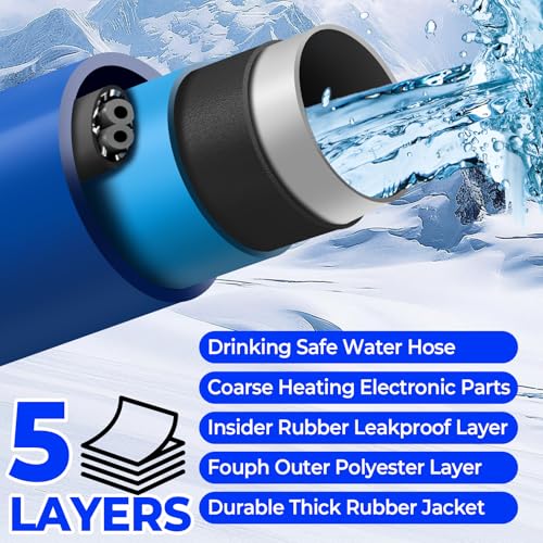 75FT Heated Water Hose for RV