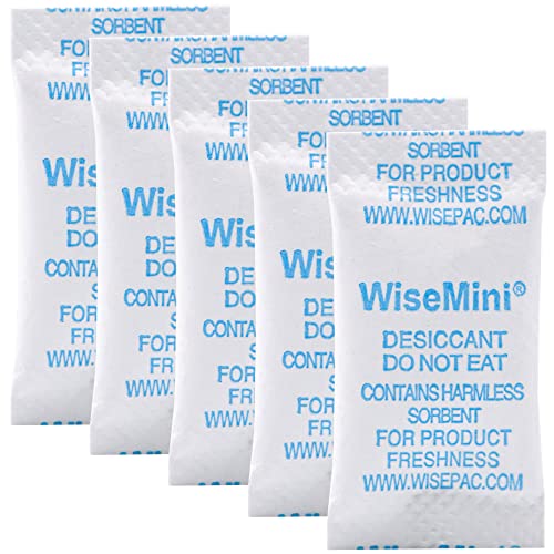 1 Gram 300 Packs Silica Gel Packets