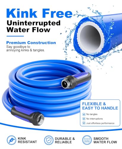 Garden Water Hose 150 ft x 5 (150 Foot)