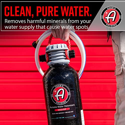 Portable Spotless Water Deionizer