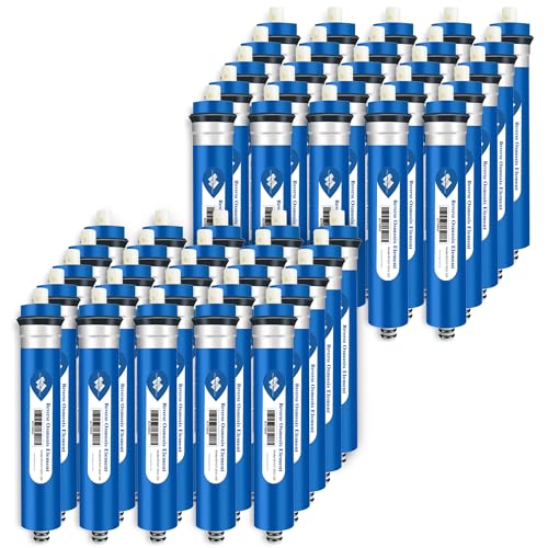NSF ANSI 58 Certified 150 GPD Reverse Osmosis Membrane (50 Count)