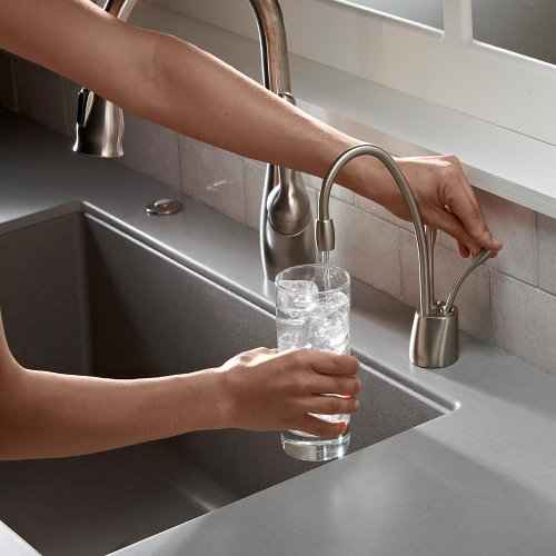 F HC1100ORB Contemporary Instant Hot and Cold Water Dispenser