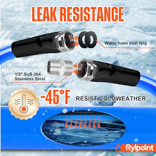 25FT Heated Water Hose for RV