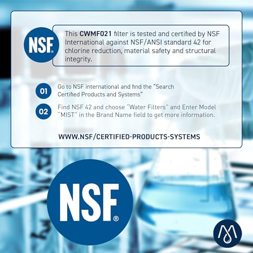 Refrigerator Water Filter Replacement for Samsung DA29 (3 Count)