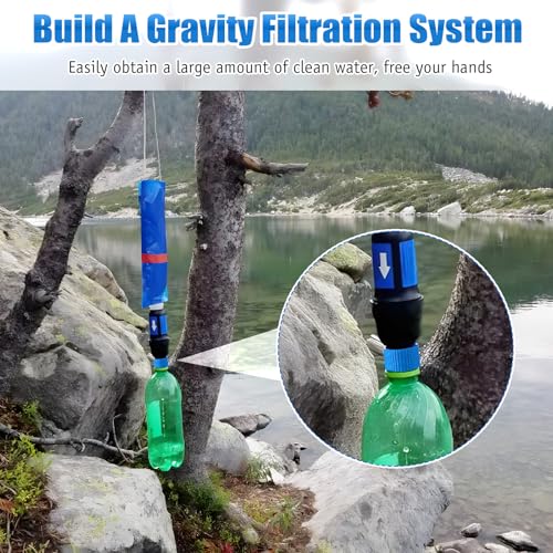 6 Pcs Water Filter Coupling Kit (6 Count)