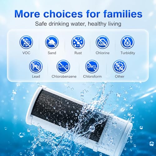 T10 Purple Water Purifier for Faucet