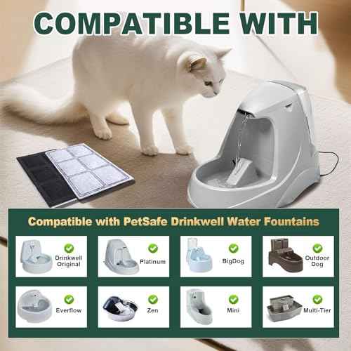 Pet Water Fountain Filters (16 Count)
