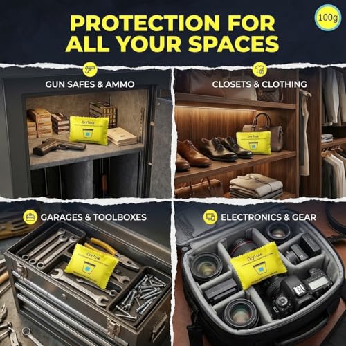Rechargeable Desiccant Packs (10 Count)