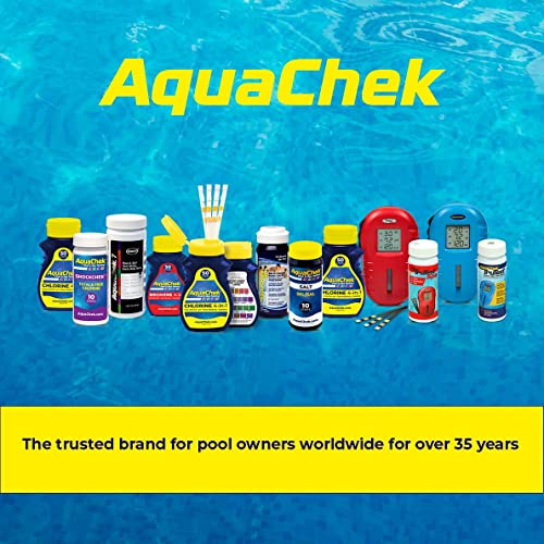 Yellow 4 Way Pool and Spa Test Strips (50 Strips)
