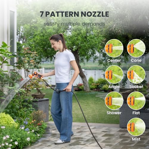 Retractable Garden Hose Reel 1