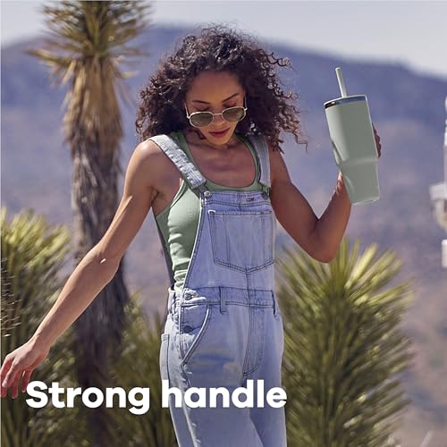Travel Tumbler with Handle