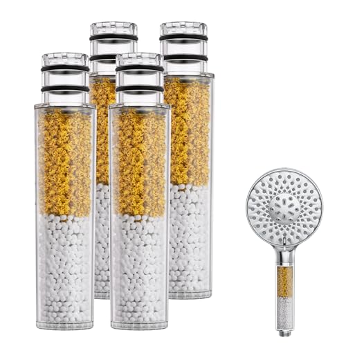 Shower Filter for Handheld Shower Head