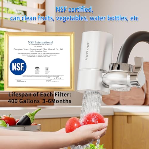 Water Filter for Sink Faucet