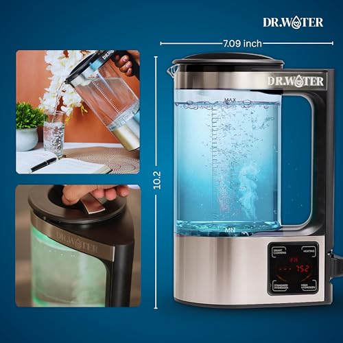 HydroPitcher 68 Oz Hydrogen Water Pitcher