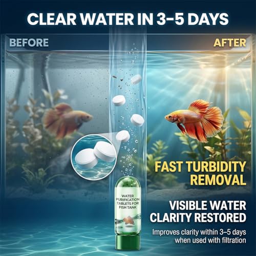 Powerful Aquarium Water Purification Tablet