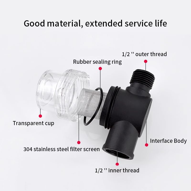 Water Pump Strainer 2 Pack