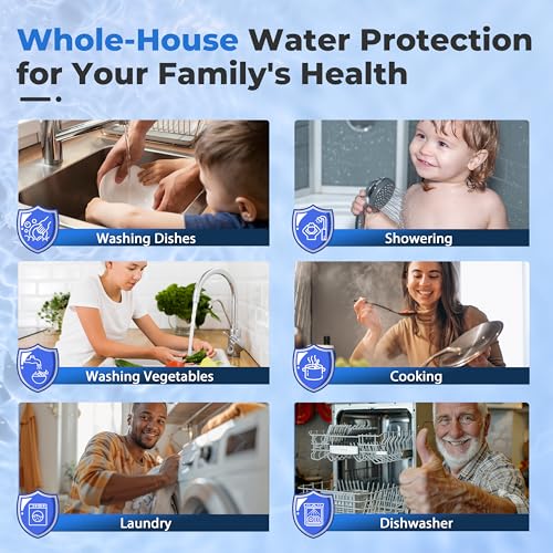 Ultimate PFAS Whole House Water Filter w