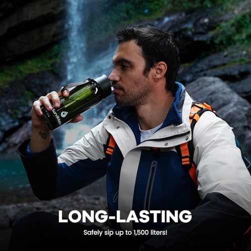 Purified Water Bottle for Camping (2 Count)