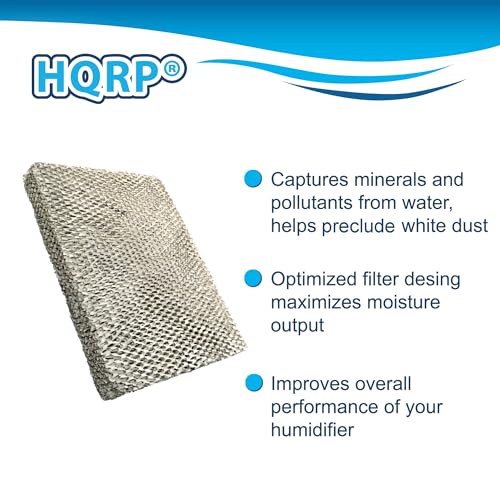 2 pack Filter Pad compatible with Lennox Healthy Climate 35 X2661 fits HCWB3 (2 Count)