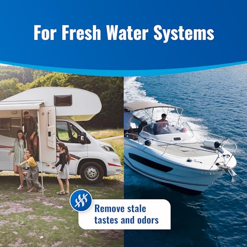 Complete Boat & RV Drinking Water Kit (161 Count)