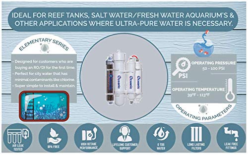 4 Stage Reverse Osmosis and Deionization