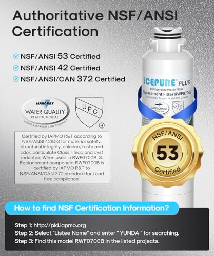 PLUS DA29 00020B NSF (2 Count)