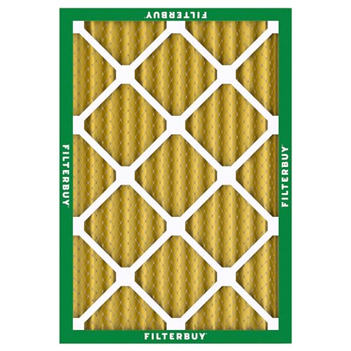 24x28x2 Air Filter MERV 11 Pet & Allergy Defense