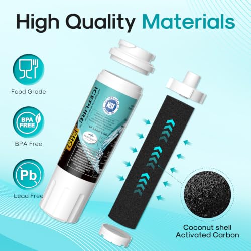 PRO UKF8001 NSF401&53&42 Certified Replacement Everydrop EDR4RXD1