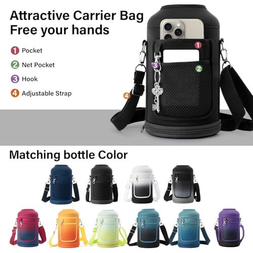 1 Gallon Water Bottle Insulated