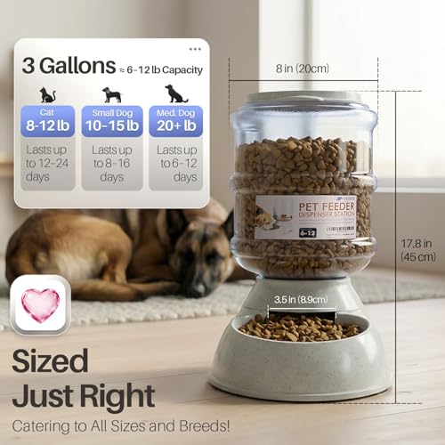 Gravity Pet Feeder