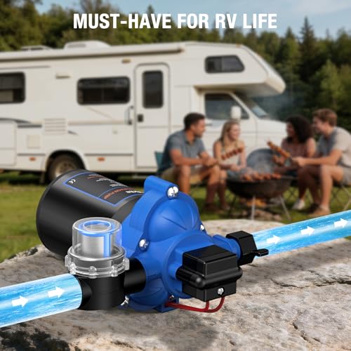 RV Water Pump Strainer Filter