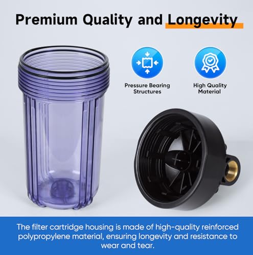 2 Stage Whole House Water Filtration System