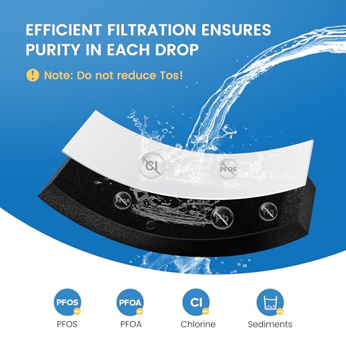 EDRARXD1 Water Filter Replacement (2 Count)