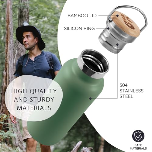 24 oz Insulated Water Bottle