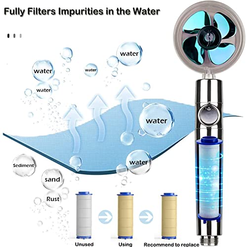 12 Pack PP Cotton Replacement Filter Cartridges with Cleaning Towel (12 Count)