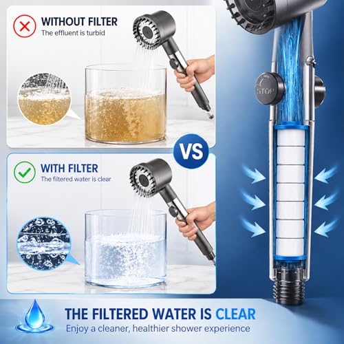10 20 Pcs ShowerHead Filters