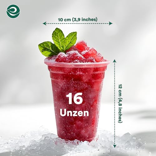 16 Oz Plant Based Disposable Party Cups (100 Count)