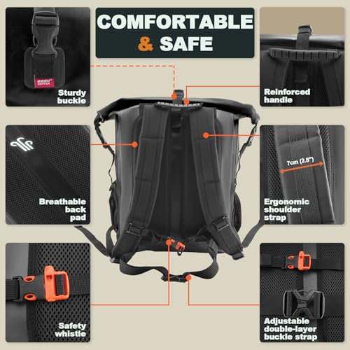 Waterproof Backpack Dry Bag 35L