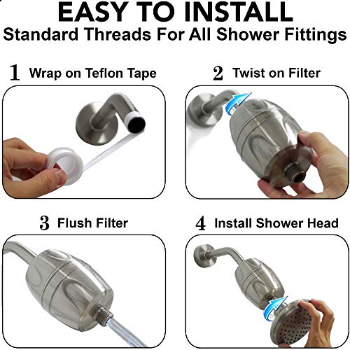 16 Stage Shower Water Filter