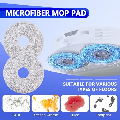31 Pcs Z70 Replacement Accessories Compatible with Roborock